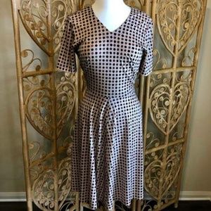 Vintage Neutral Daydream Mini Dress